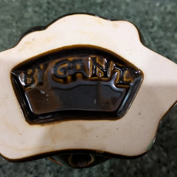 GANZ Green Frog Votive Candles and Scented Oils Burner. - Picture 5 of 5